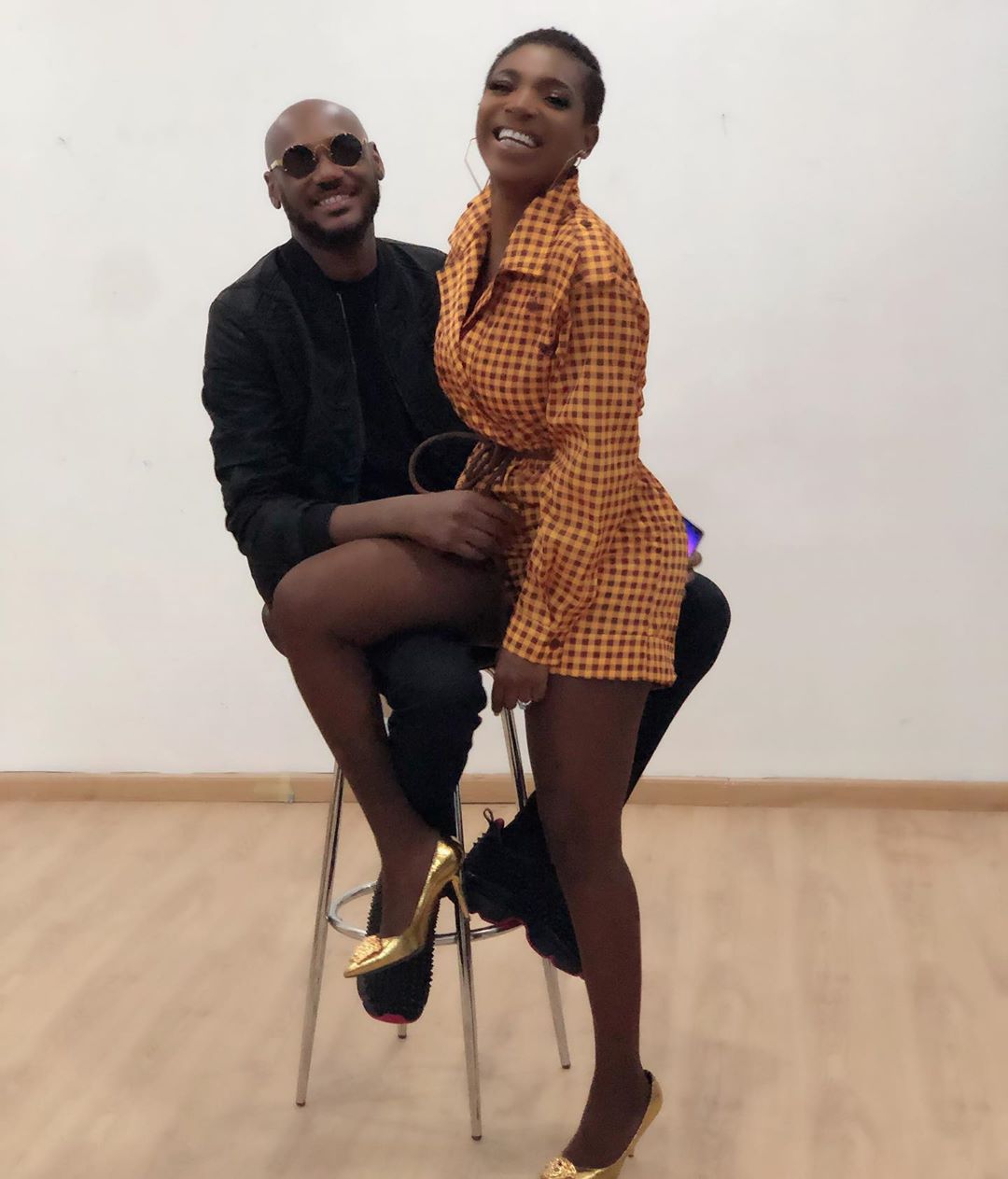 annie idibia celebrates