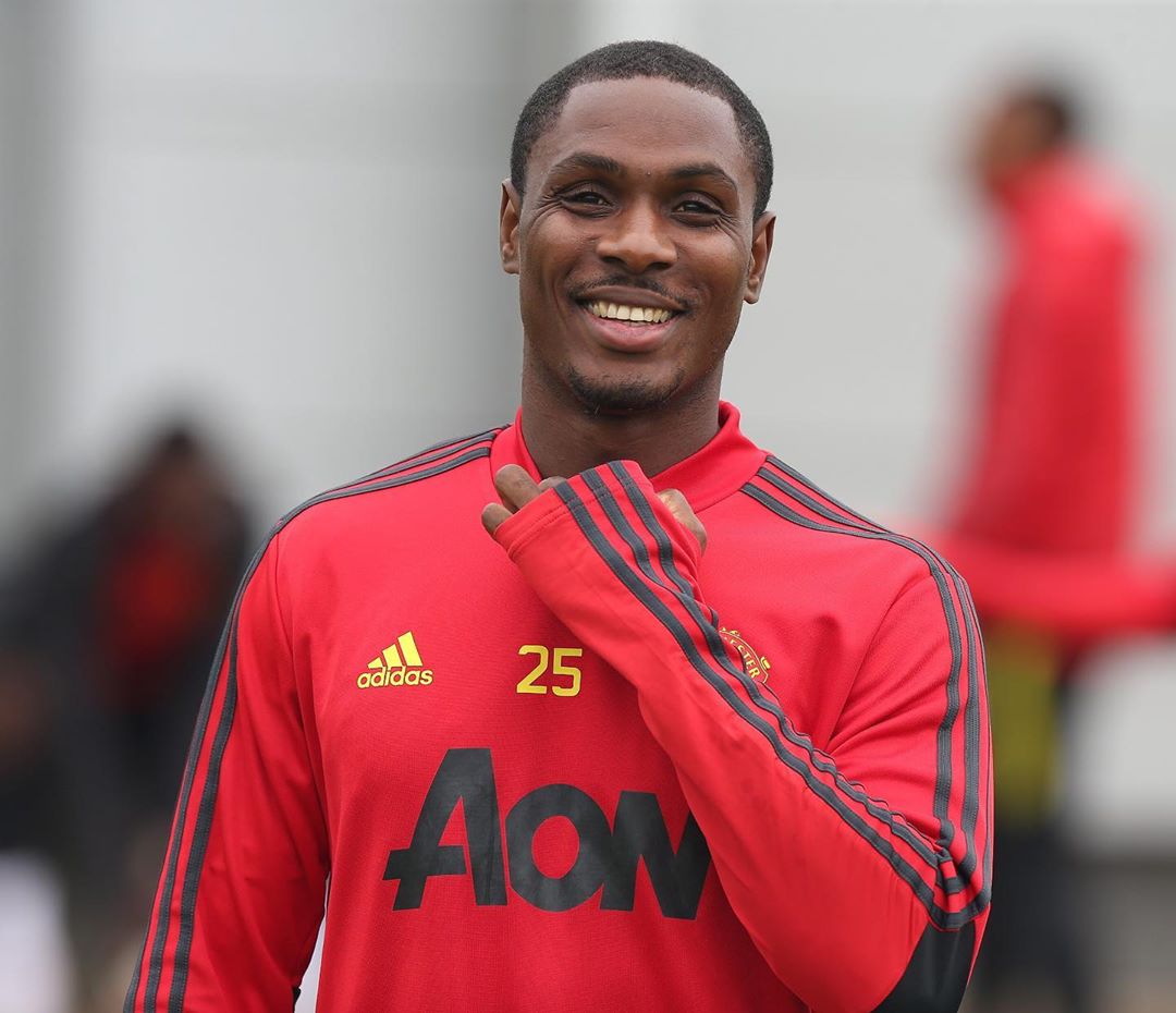 united striker odion ighalo