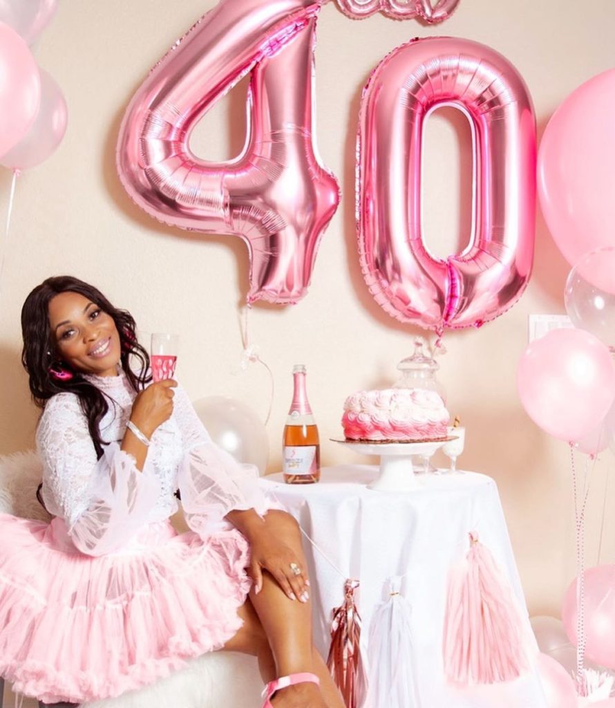 Actress, Georgina Onuoha celebrates 40th birthday with lovely photos