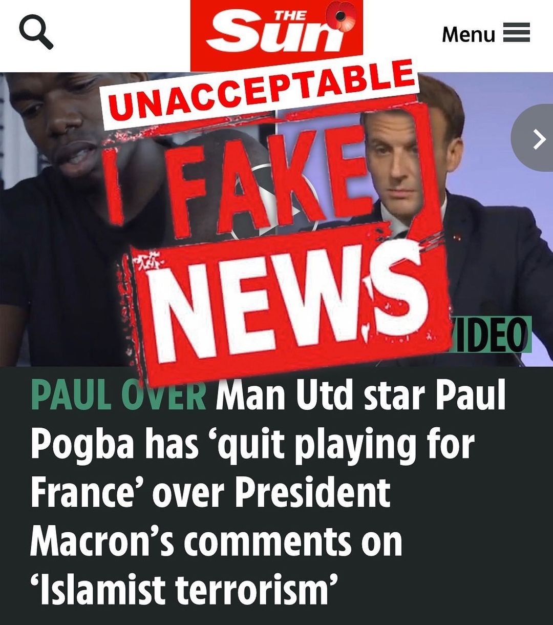 paul pogba reports