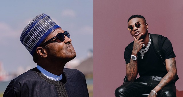 Wizkid blasts President Buhari