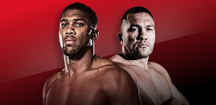 Anthony joshua best sale kubrat pulev stream