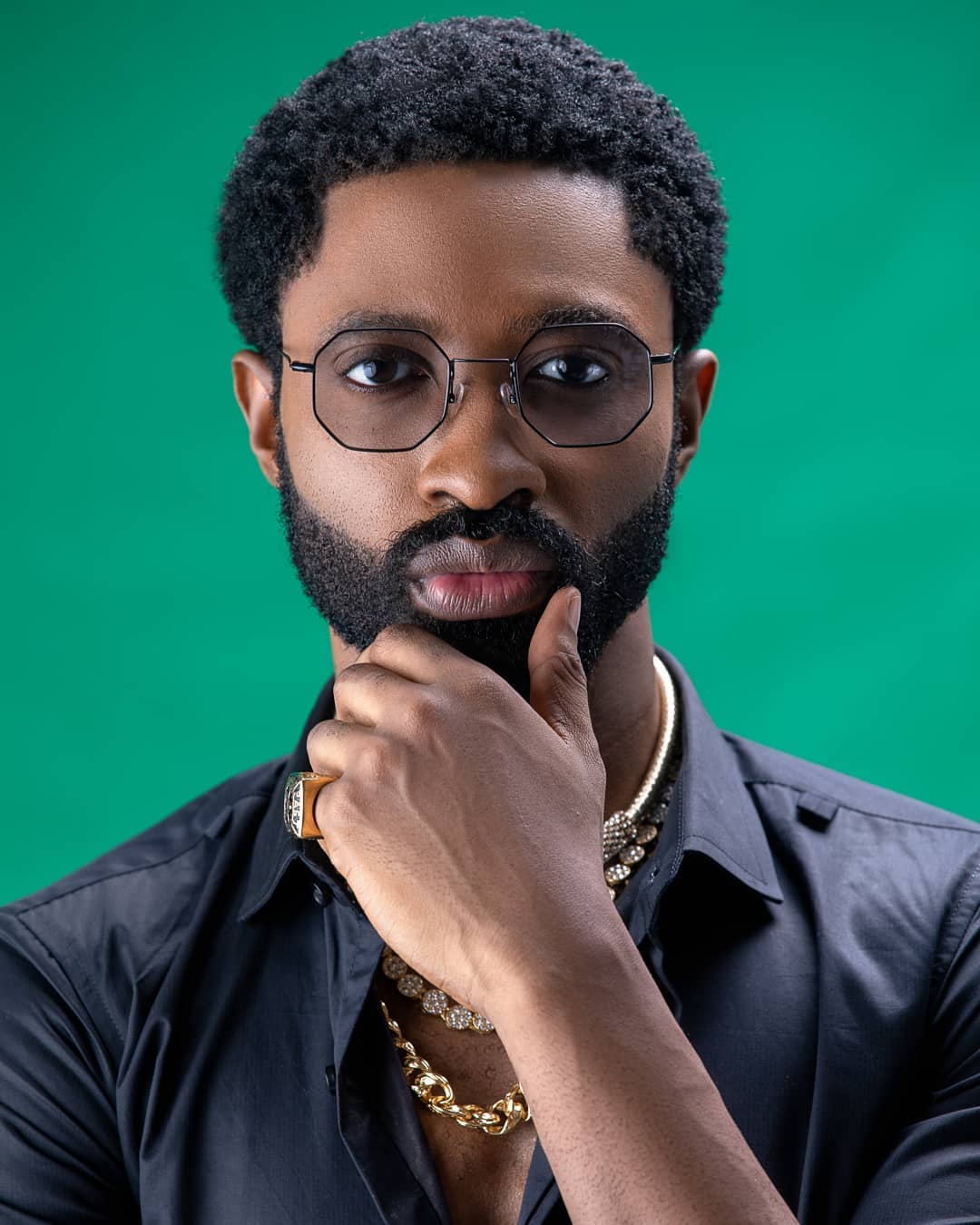 Ric Hassani reveals