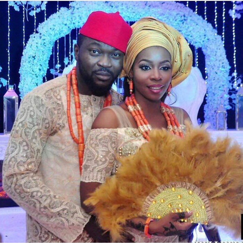 Buchi and wife