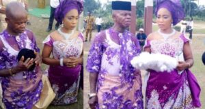 pregnant lady marries