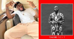 Davido reacts