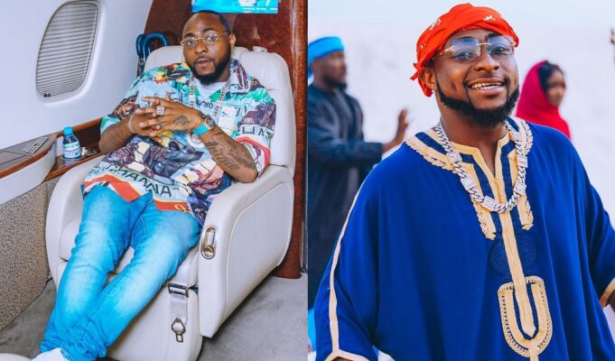 Davido blows hot