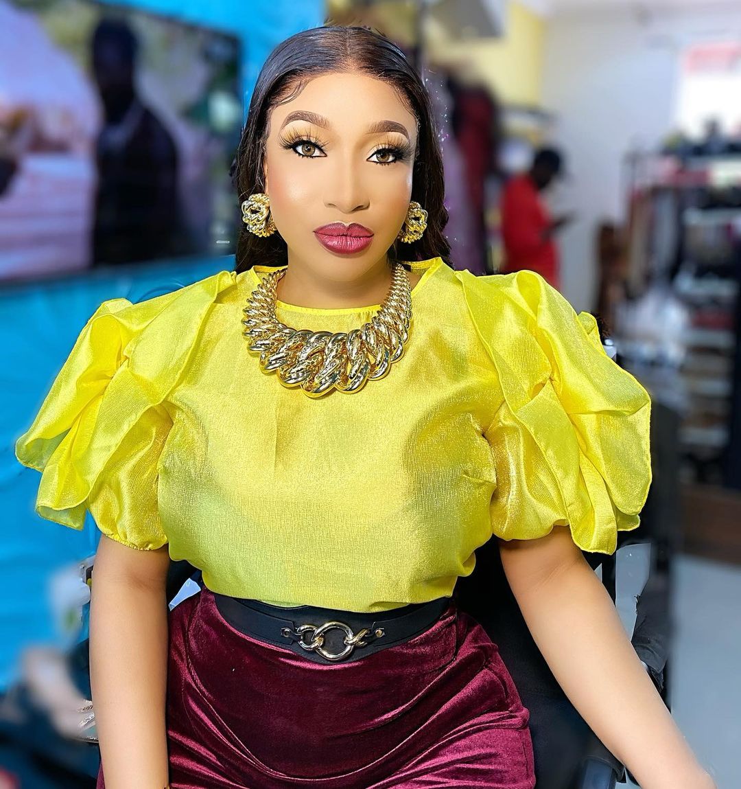 Tonto Dikeh shares