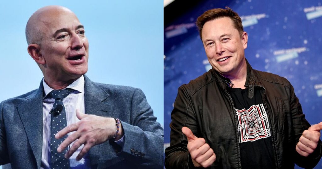 Jeff Bezos Beats Elon Musk Again To Become The Richest Person In The World