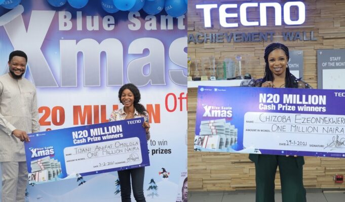 TECNO’s Blue Christmas