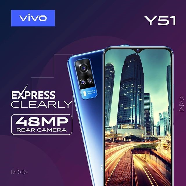 vivo Y51 features