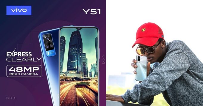 vivo Y51 features