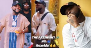 Davido declares