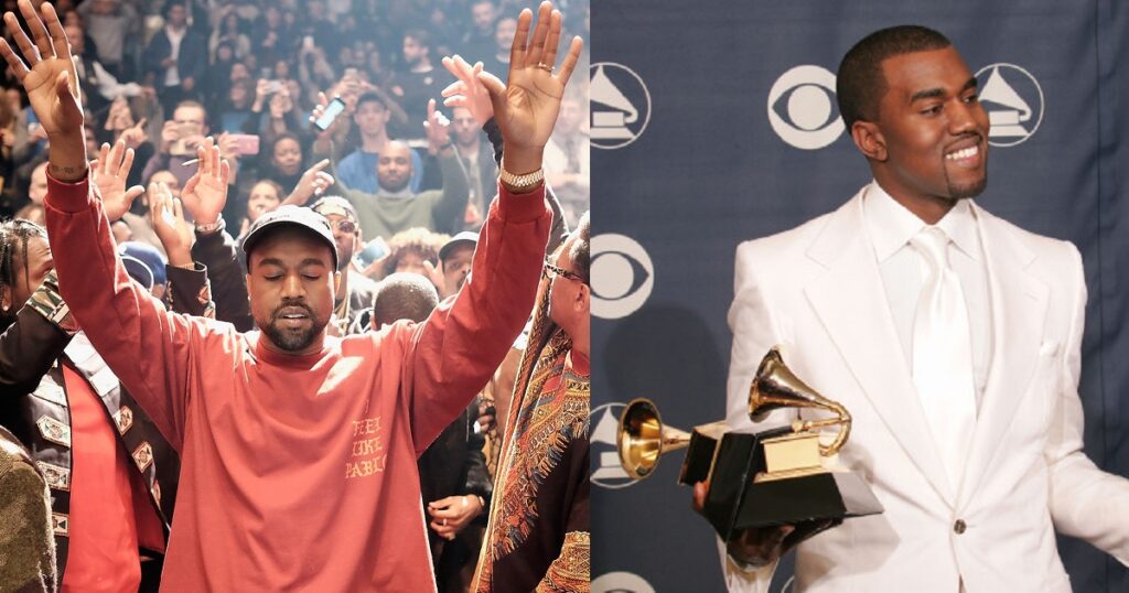 2021 Grammy Awards: Kanye West Wins Best Contemporary Christian Music ...