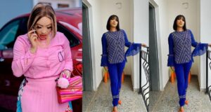 Tonto Dikeh’s new look