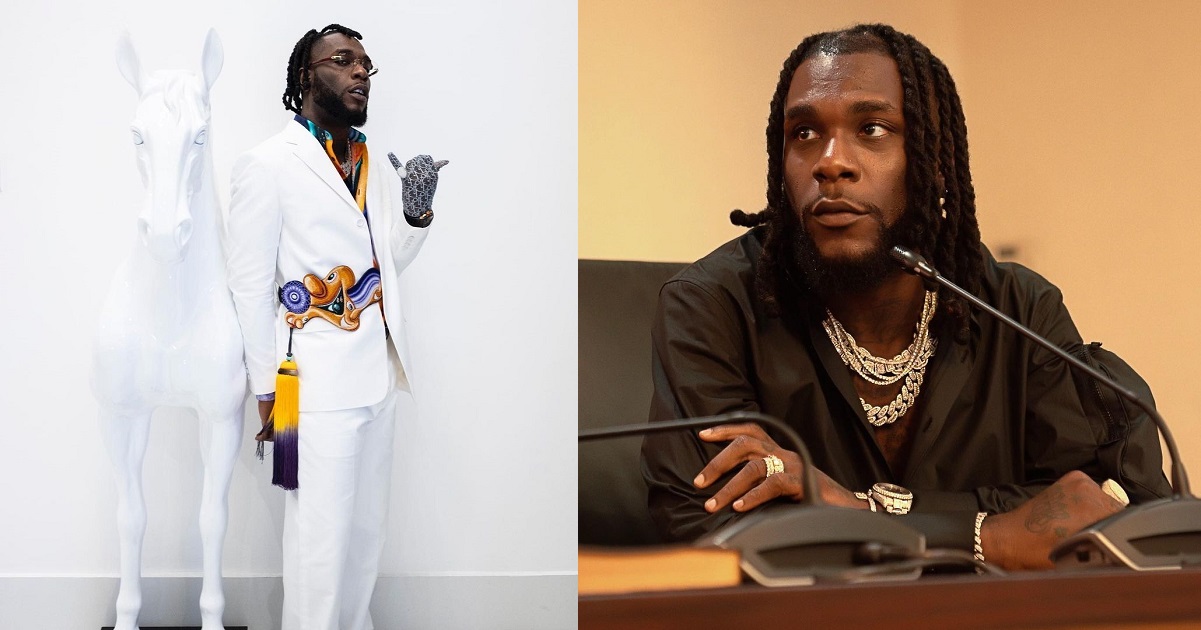 “No be pride, I be Gorilla” Grammy winner, Burna Boy brags