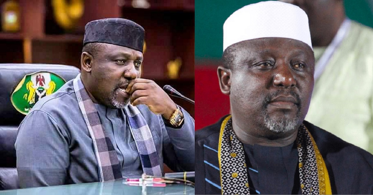 EFCC arrests former Imo state governor, Rochas Okorocha - YabaLeftOnline