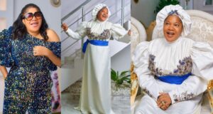 Toyin Abraham reacts