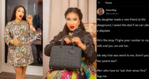 Tonto Dikeh reacts