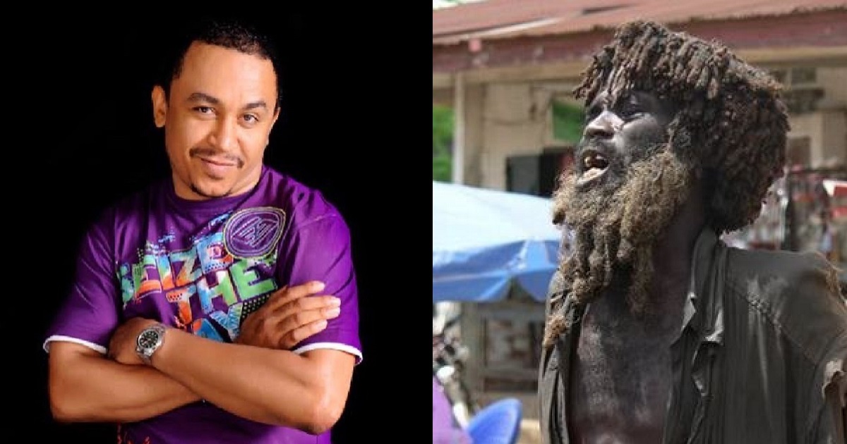 Daddy Freeze reacts as man Challenges him to heal a mad Man in Lucifer ...