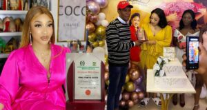 Tonto Dikeh awarded