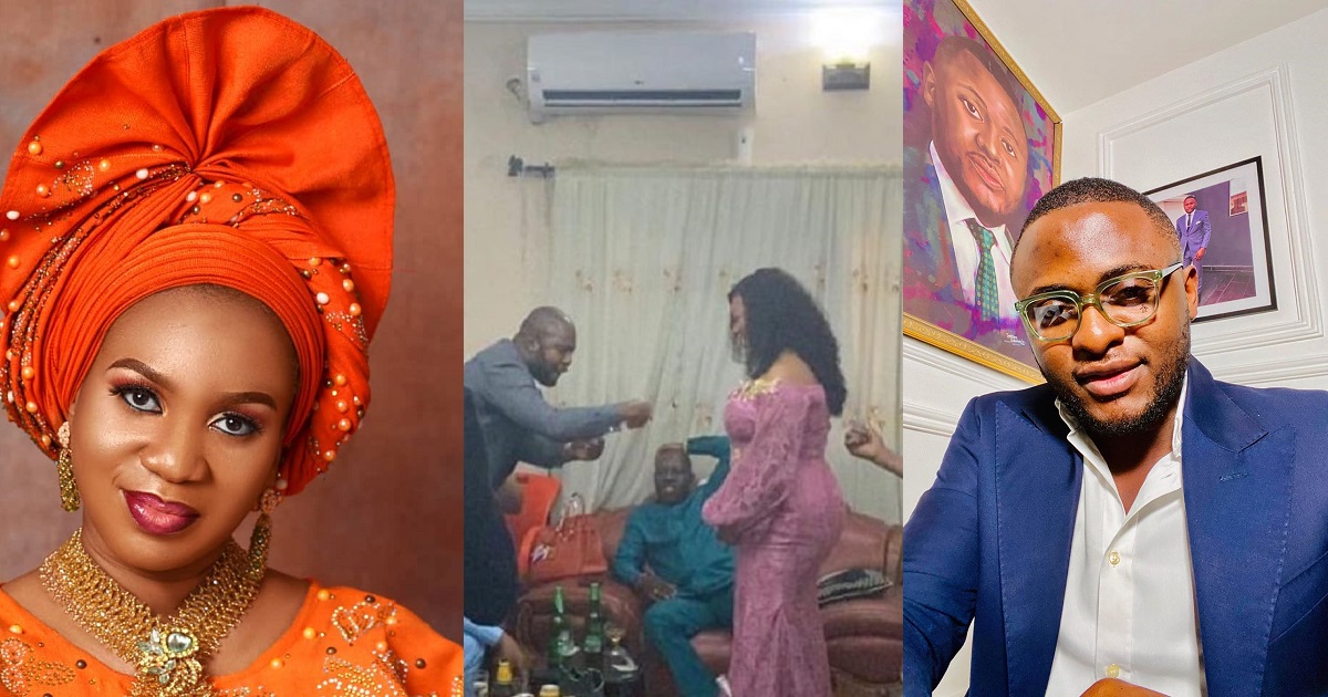 My ex told me no man will marry me&quot; – Ubi Franklin&#39;s 4th babymama, Sandra shades him as she holds wedding introduction with new lover - YabaLeftOnline