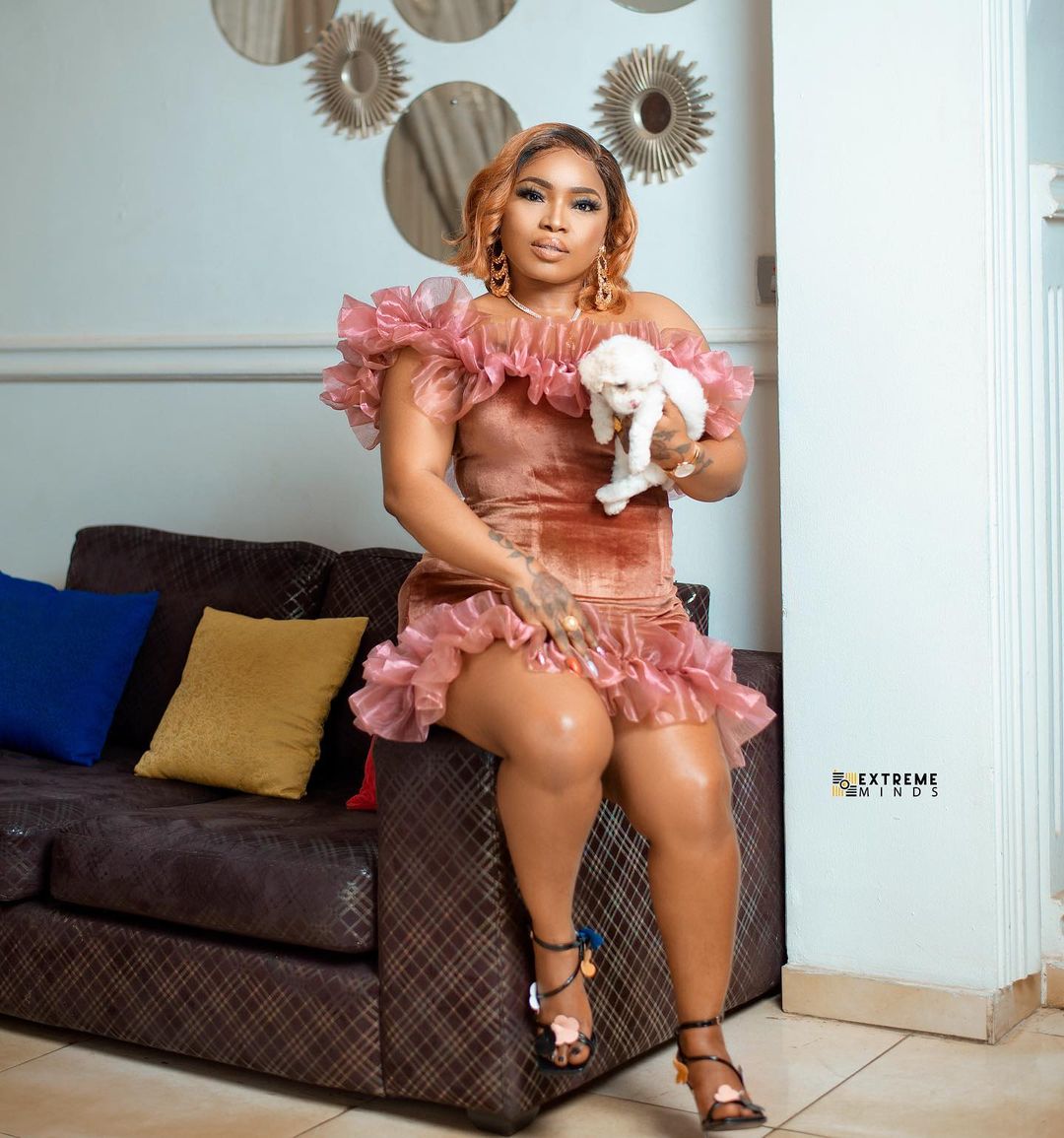 Halima Abubakar slams Shade Ladipo 