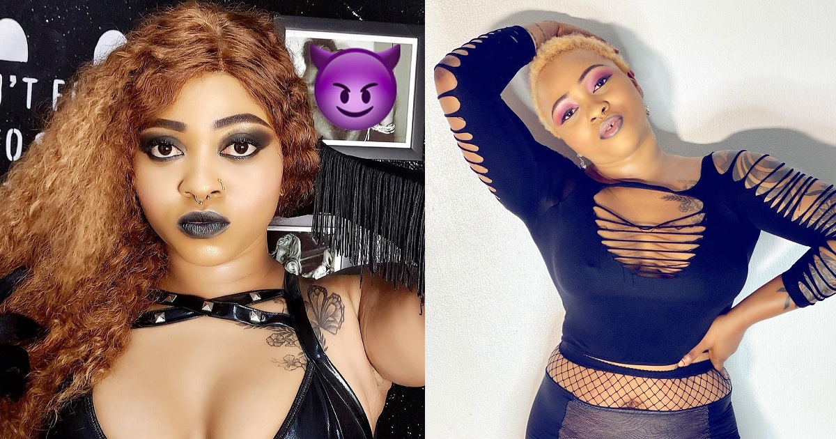 1200px x 630px - Nigerian porn star, Ugly Galz fires back at troll who said no man will  marry her because she is a 'public thing' - YabaLeftOnline