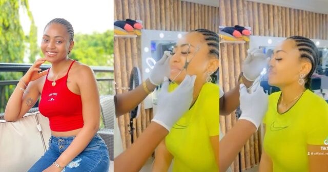 Na My Spec Be This: Tall Girl with Perfect Slim Body Flaunts Shape in  Video, Netizens Praise Her Physique 