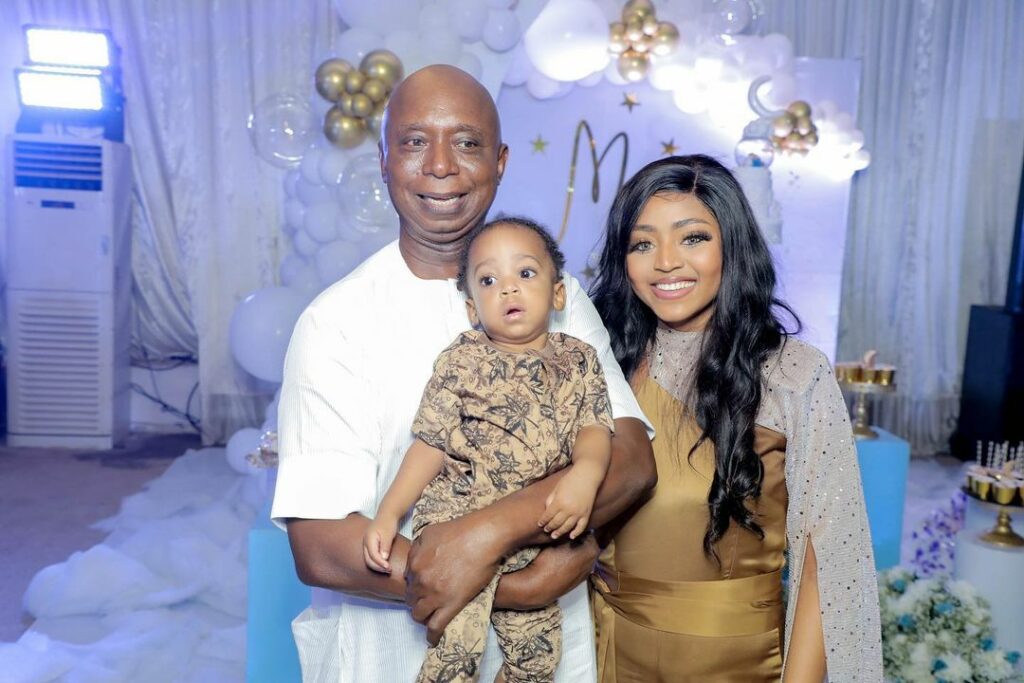 Regina Daniels Shares Photos From Her Sons Lavish 1st Birthday ~ Music Wap 