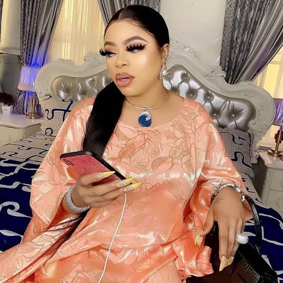 Bobrisky reacts