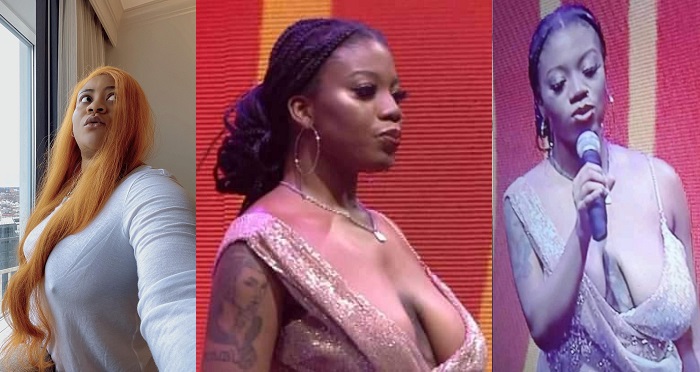 Nkechi Blessing Goes Braless in Solidarity with BBNaija's Angel After Being  Body-shamed
