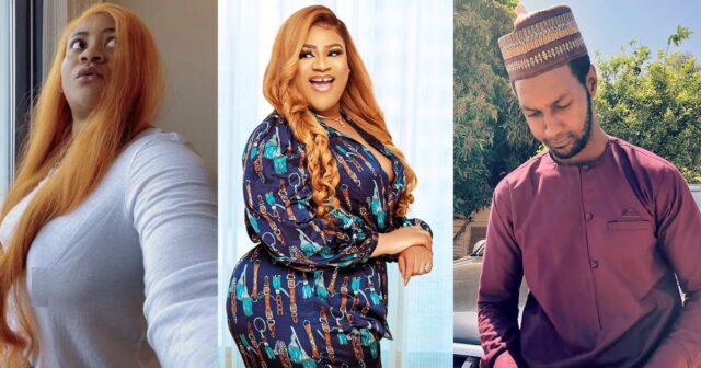 Nkechi Blessing Sunday goes braless to defend BBNaija's Angel who has been  shamed for the shape of her breasts