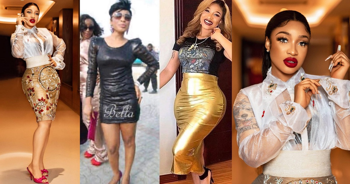 Actress, Tonto Dikeh reveals why she went under the knife as she shares ...