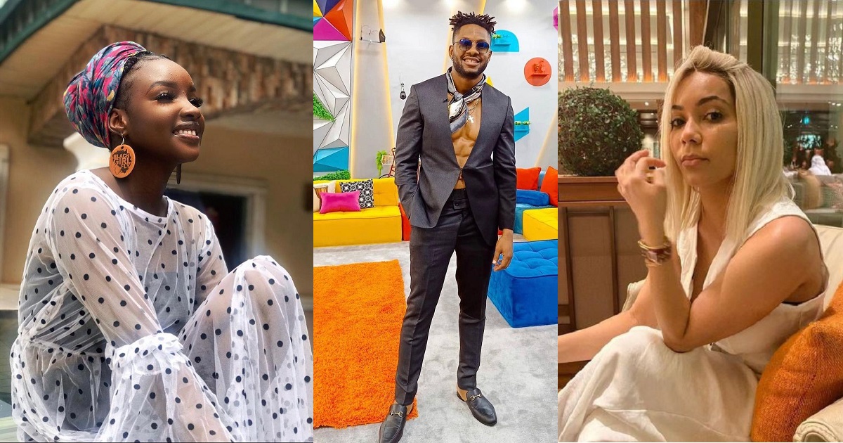 #BBNaija: “Saskay Is Way More Beautiful Than Maria” – Cross Sparks ...