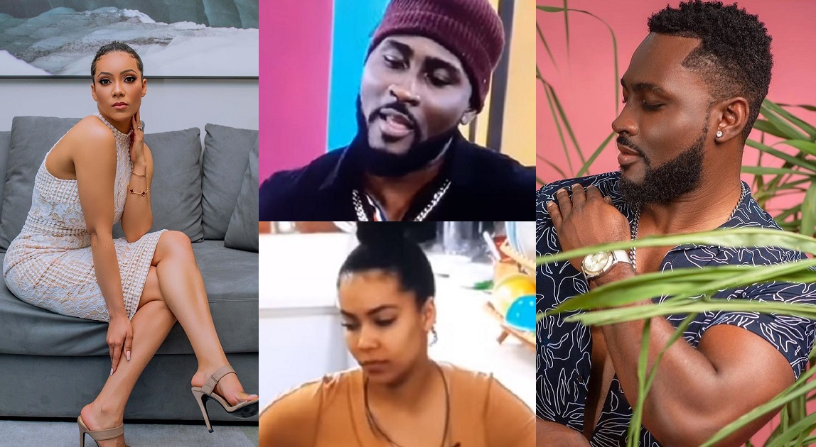 #BBNaija: Maria reacts after Pere bragged about making a woman squ*rt ...