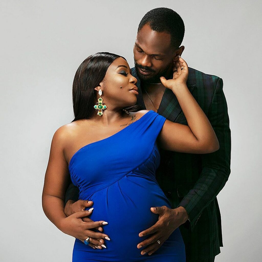 Actor Daniel Etim Effiong And Wife Toyosi Welcome Second Child In