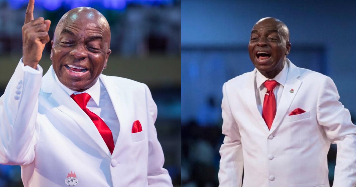 Bishop Oyedepo narrates how a worshipper ran mad while trying to steal ...