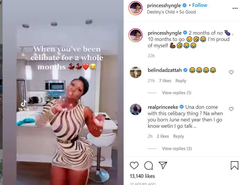 Princess Shyngle jubilates