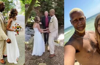 61-year-old grandma wed