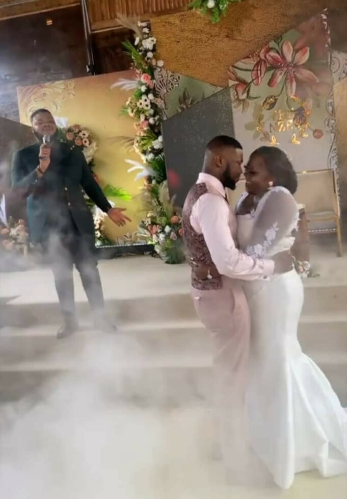 Sweet Love : See Photos And Videos From The Wedding Of Actors Stan Nze 