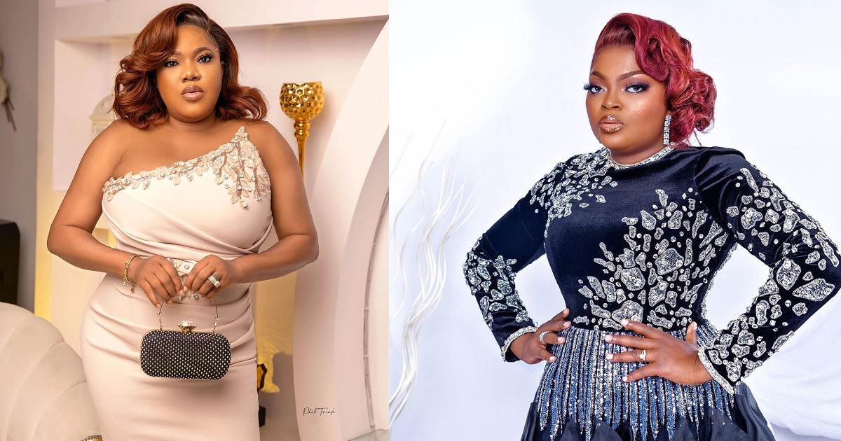 Actress Toyin Abraham Speaks On Alleged Beef With Funke Akindele