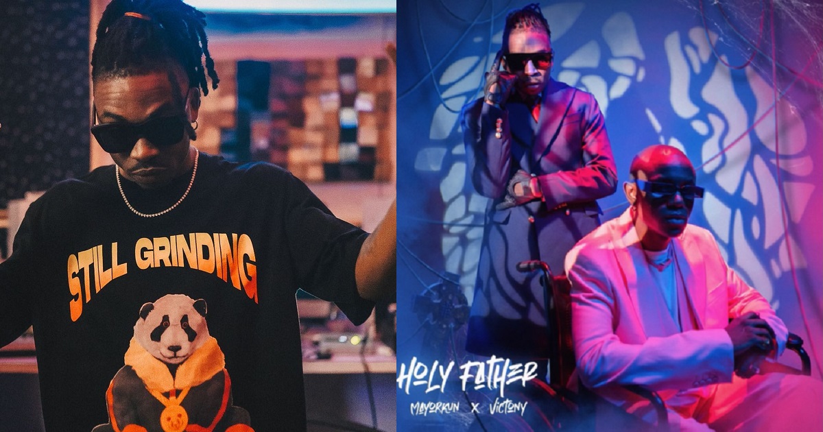 Mayorkun - Holy Father Ft. Victony - Download Mp3 - YabaLeftOnline