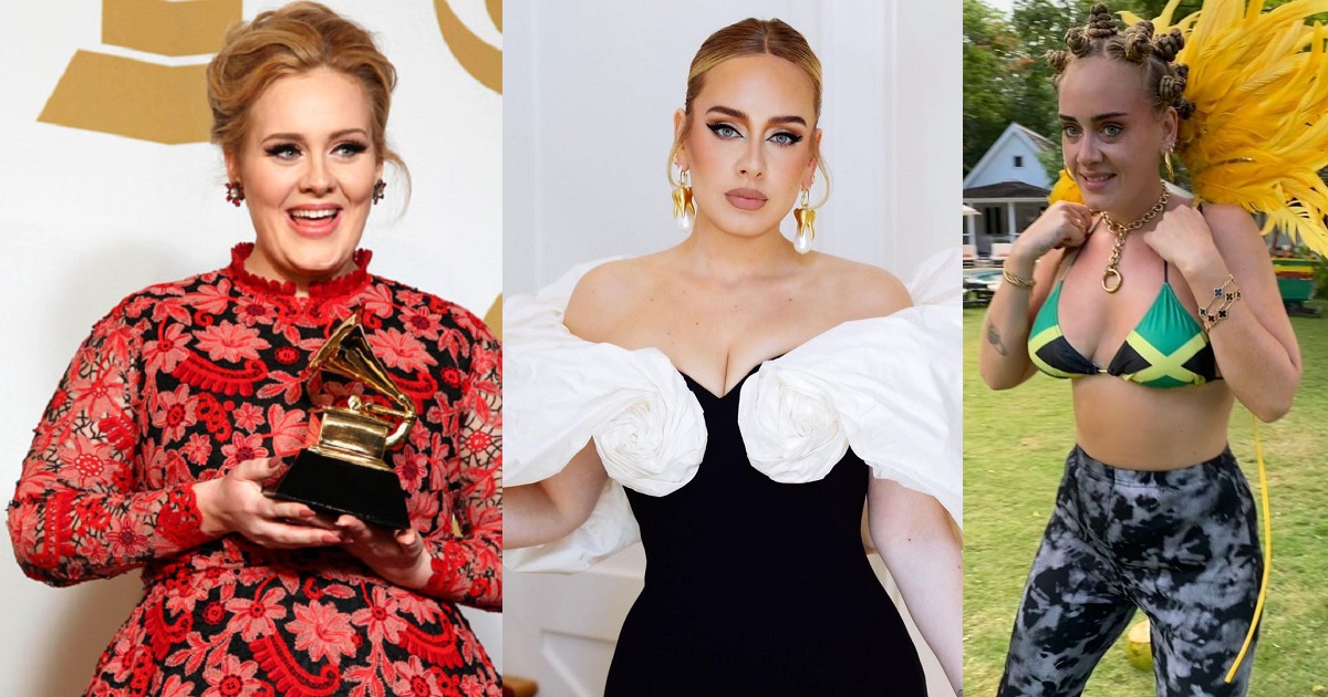 Adele says she was disappointed by women's comments about her 100lb weight  loss