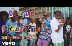 Davido Champion Sound Video