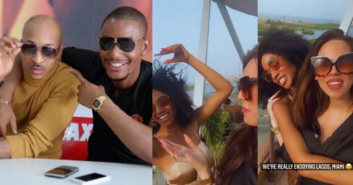 Nollywood besties, Alex Ekubo and IK Ogbonna's exes, Sonia and Fancy ...