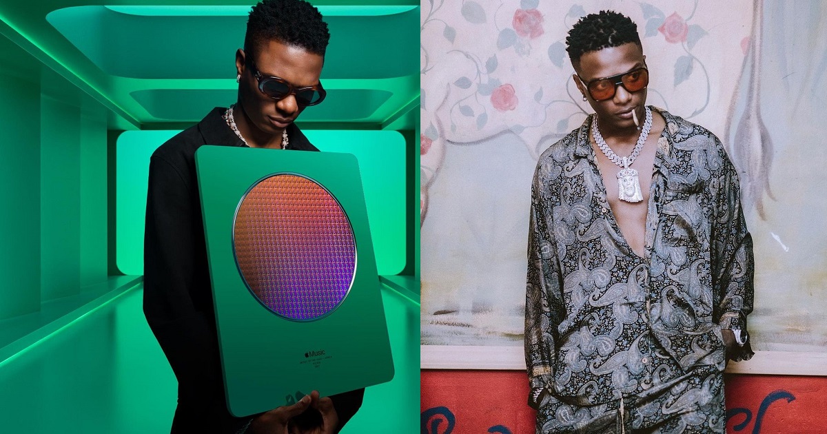 Singer Wizkid Wins Apple Music’s African Artiste Of The Year Award ...