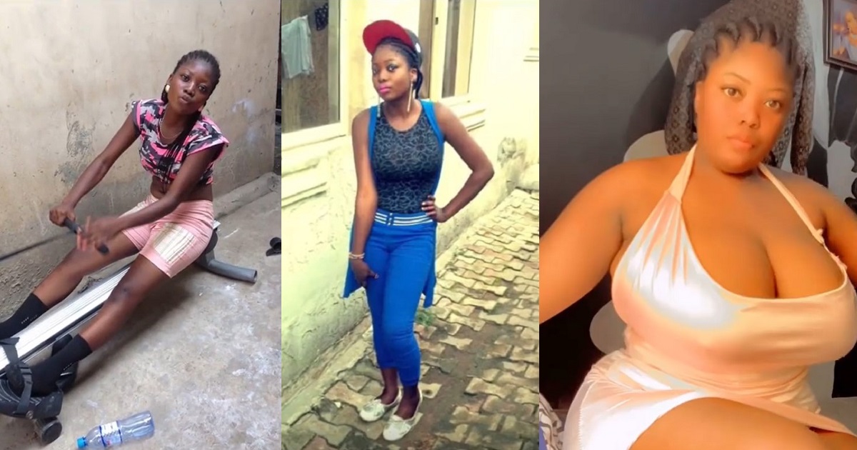 Woman With A 'Rare' Talent Can Open Her Shirt By Flexing Her B00bs (Watch  Video) » Naijaloaded