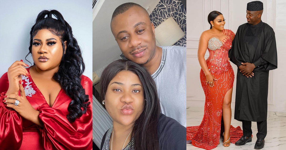 Nkechi Blessing reacts as ladies threaten to snatch her man for ...