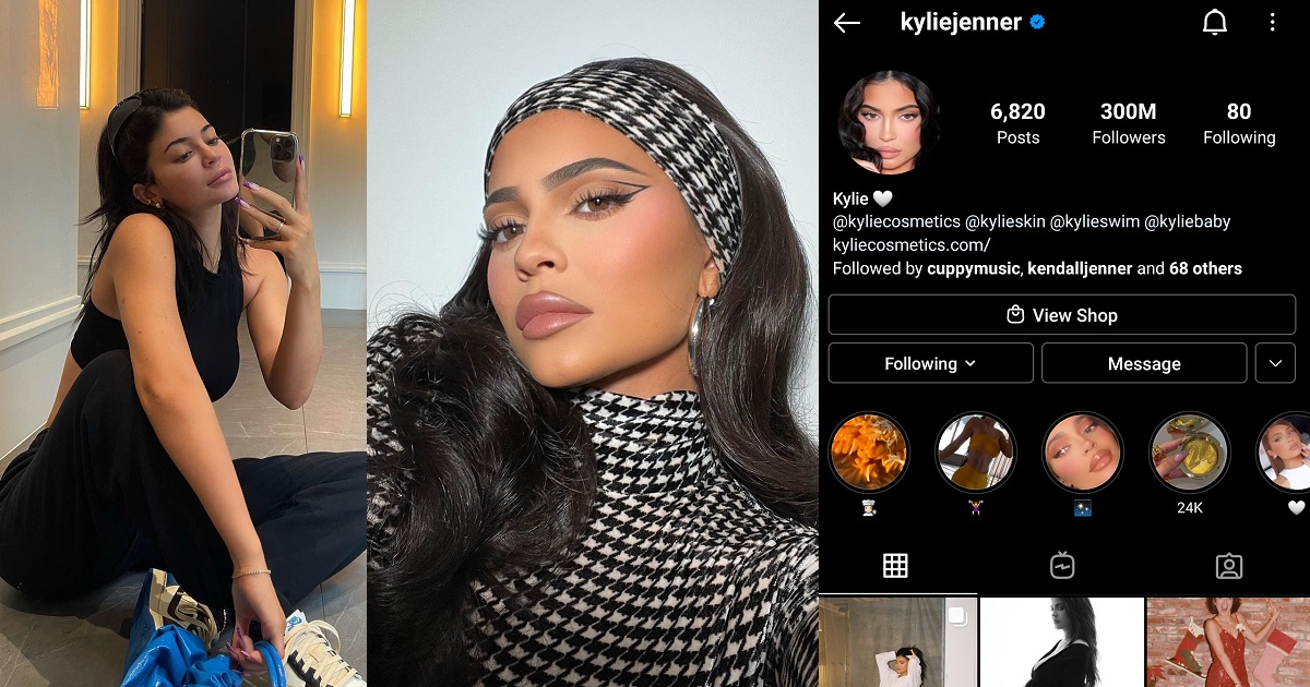Kylie Jenner becomes first woman to hit 300 million followers on Instagram  – KION546